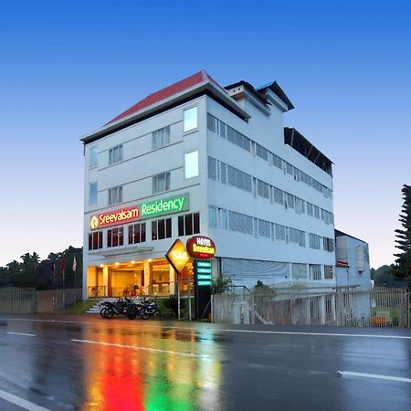 Sreevalsam Residency Kulanada Hotel Tamarakulam Exterior photo